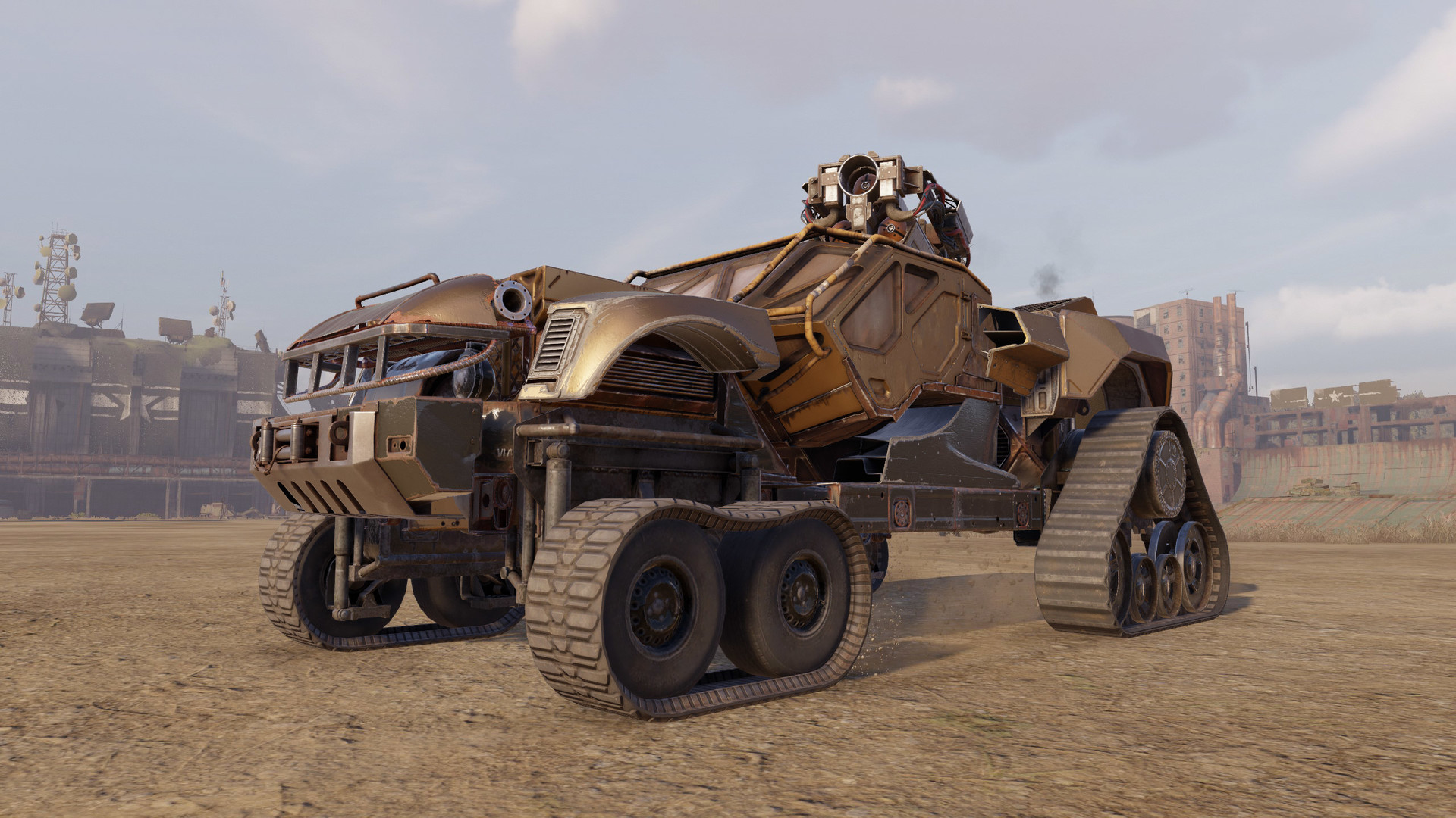 Crossout — Triad: The Keeper pack #0