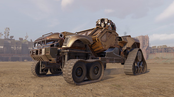 Crossout — Triad: The Keeper pack