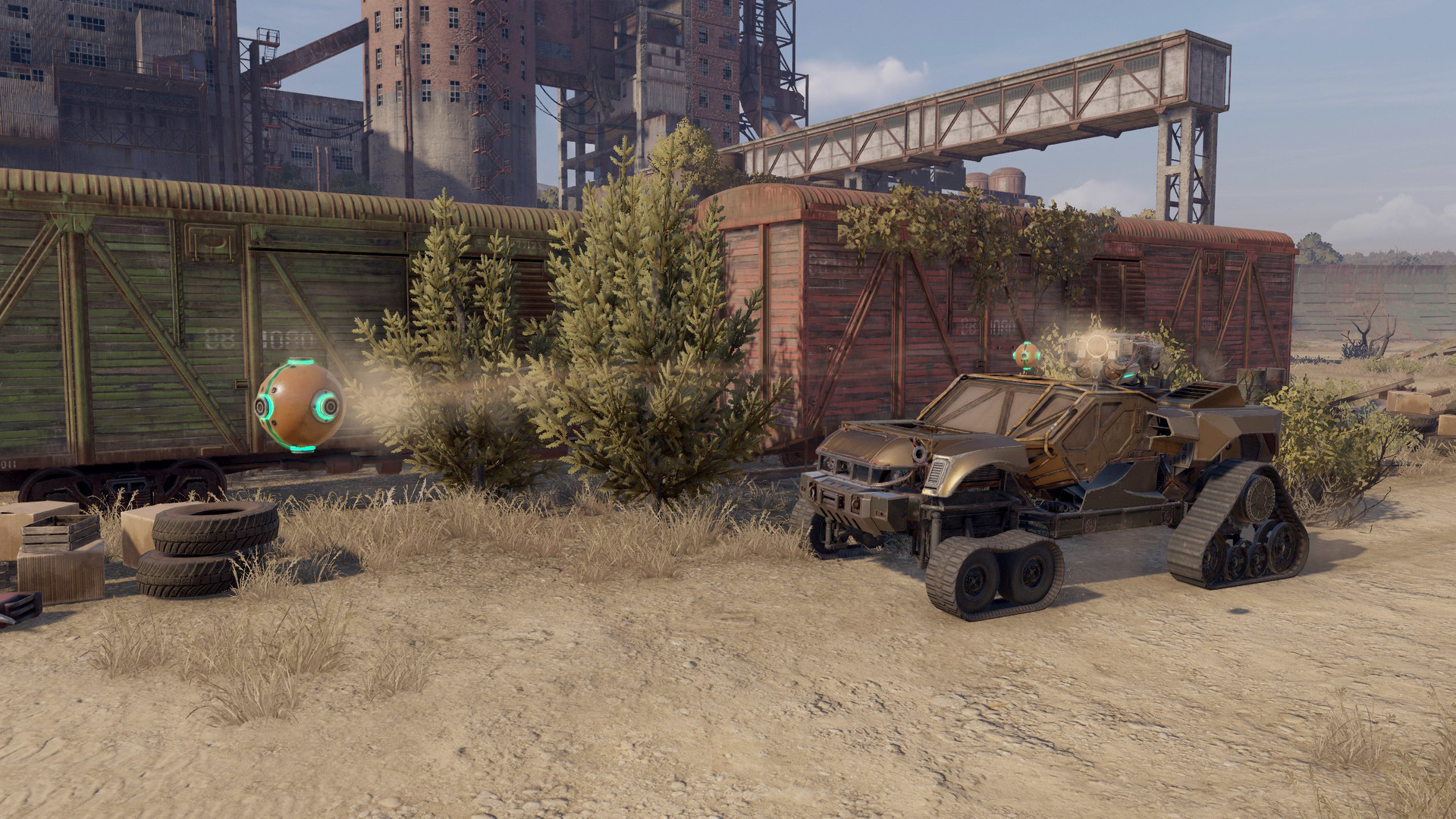 Crossout — Triad: The Keeper pack #2