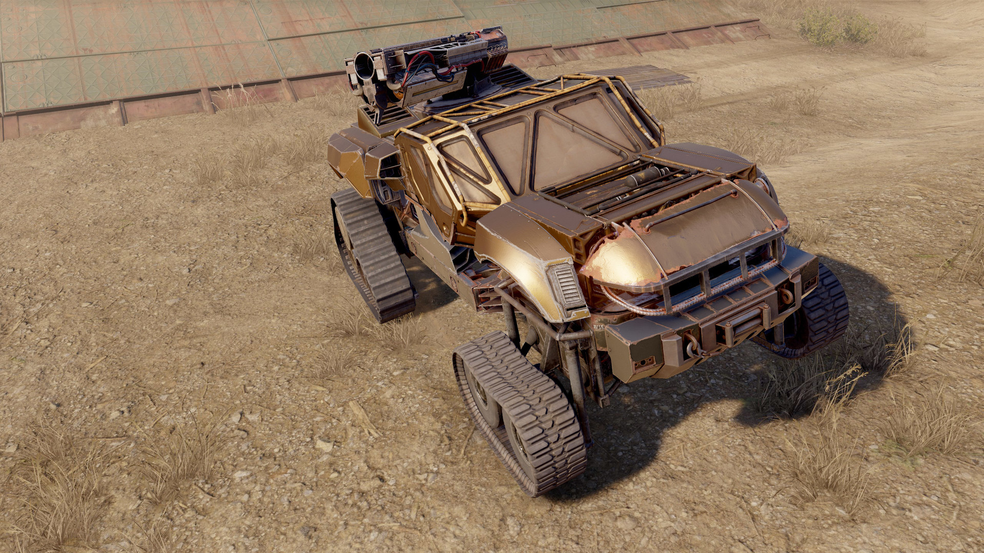 Crossout — Triad: The Keeper pack #4