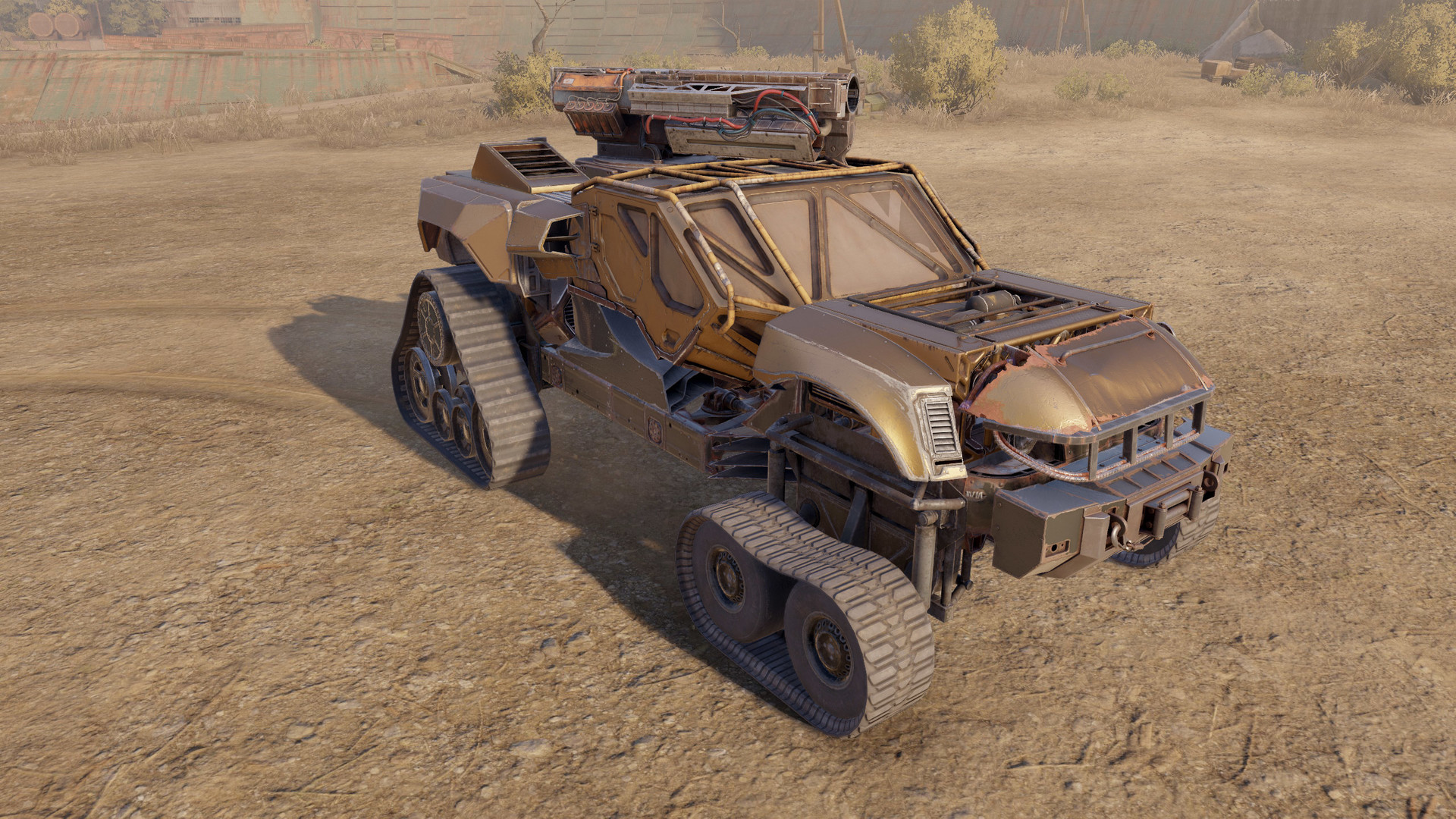 Crossout — Triad: The Keeper pack #3