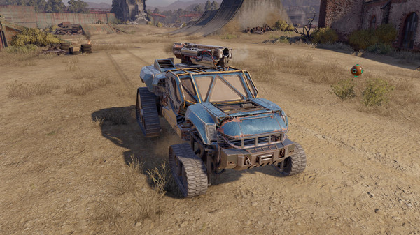 скриншот Crossout - Triad: The Keeper (Deluxe edition) 2