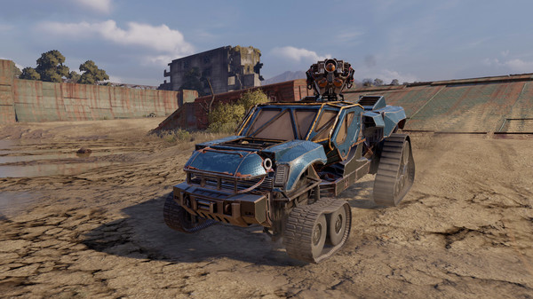 скриншот Crossout - Triad: The Keeper (Deluxe edition) 0