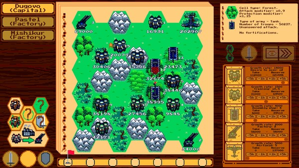 Generals. Positional Warfarefor windows and Linux 1