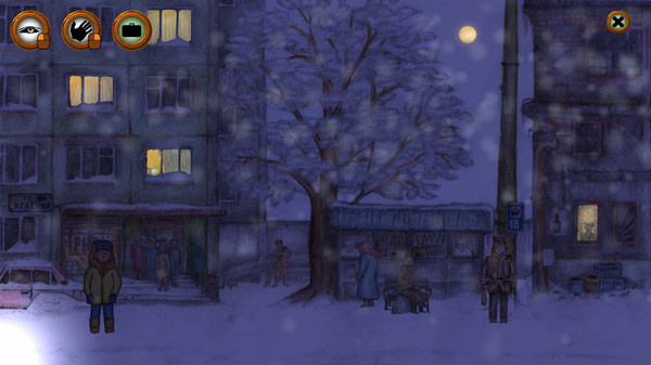 Alexey's Winter: Night adventurefor windows and Linux 1