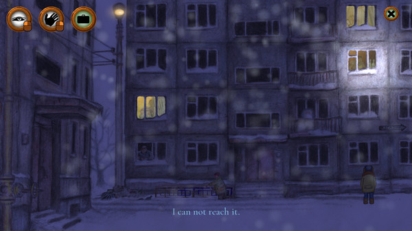 Alexey's Winter: Night adventure game for windows Pc 1
