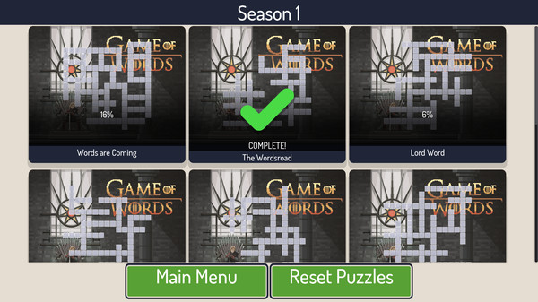 Geekwords : Game of Words game for Linux 1