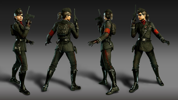 KHAiHOM.com - Zombie Army 4: Undercover Marie Outfit
