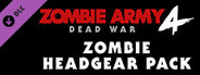 Zombie Army 4: Zombie Headgear Pack