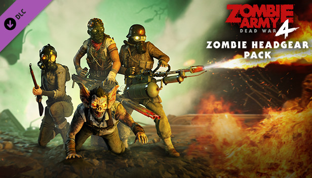 Zombie Army 4: Horror Headgear Pack