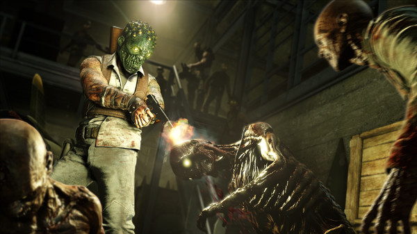скриншот Zombie Army 4: Zombie Headgear Pack 0