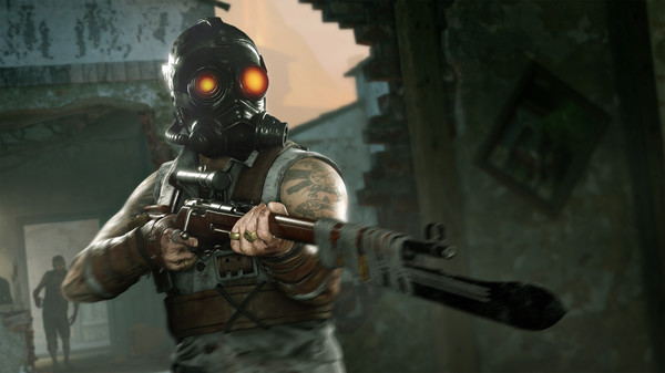 скриншот Zombie Army 4: Zombie Headgear Pack 1