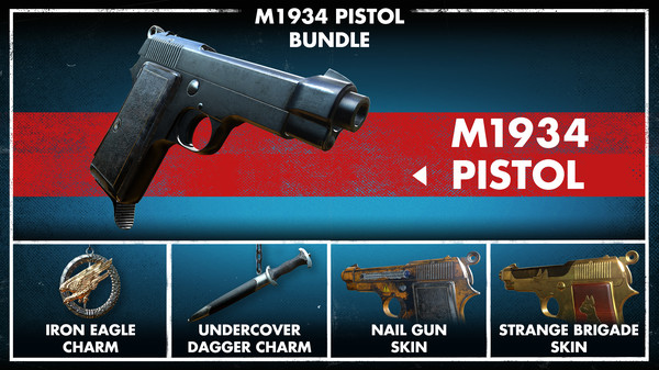 KHAiHOM.com - Zombie Army 4: M1934 Pistol Bundle