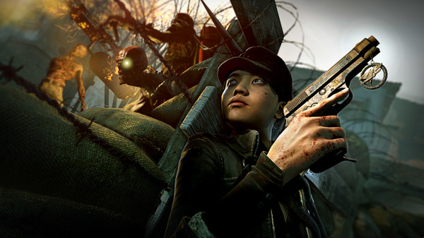 скриншот Zombie Army 4: M1934 Pistol Bundle 1
