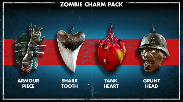 KHAiHOM.com - Zombie Army 4: Zombie Charm Pack
