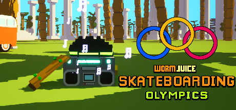 WormJuice Skateboarding Olympics Cover Image