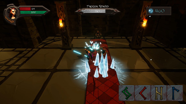 Скриншот из ANCIENT SOULS TAMAG