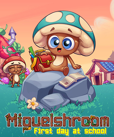 Miguelshroom: First day at school