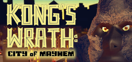 Kong's Wrath: City of Mayhem Cover Image