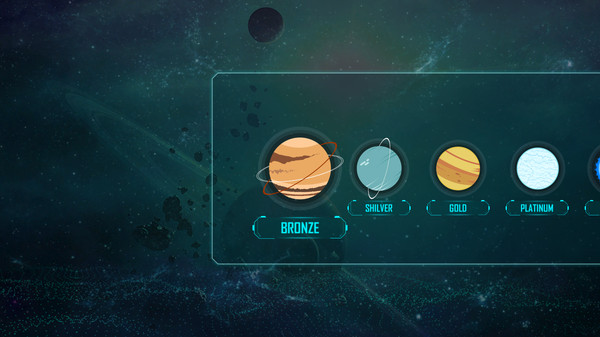 Infinity Square game for Linux 1