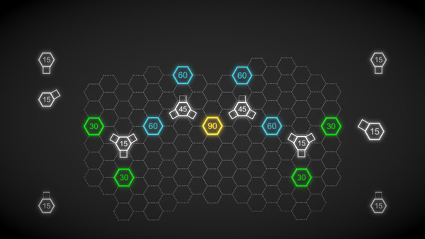 Destroy The Hexons game for windows Pc 1