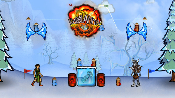 скриншот Viking Trickshot - Full Game 3