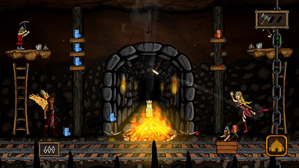 скриншот Viking Trickshot - Full Game 2