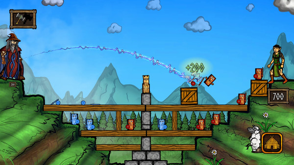 скриншот Viking Trickshot - Full Game 0