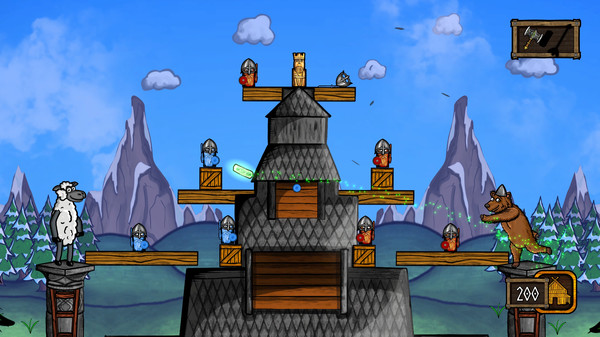 скриншот Viking Trickshot - Full Game 4