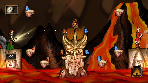 скриншот Viking Trickshot - Full Game 1