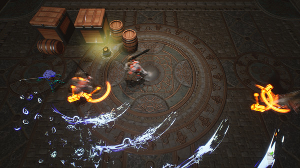 Скриншот из Dream's Reach: Village of the Gods