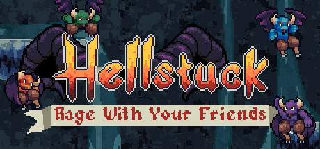 Hellstuck: Rage With Your Friends Cover Image