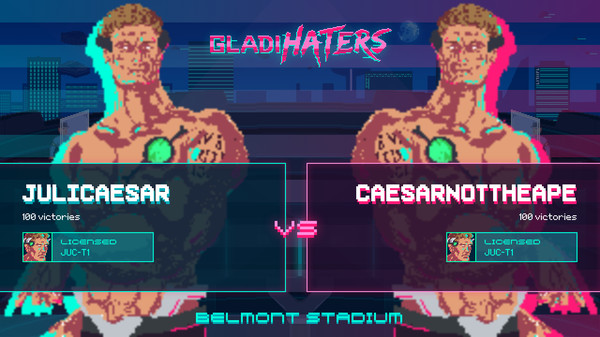 Gladihatersfor windows and Linux 1