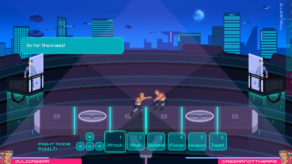 Gladihaters game for Linux 1