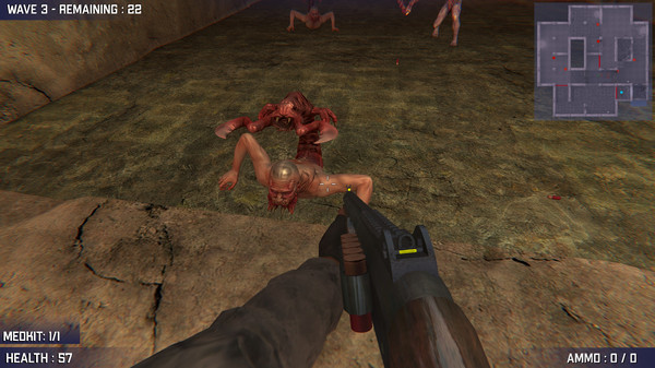 Trap Arena game for Linux 1