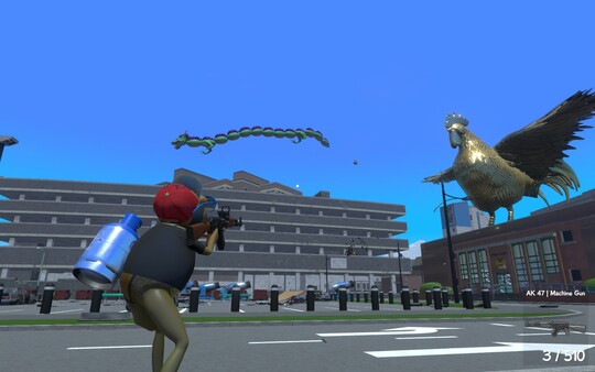 Amazing Frog? V3 screenshot