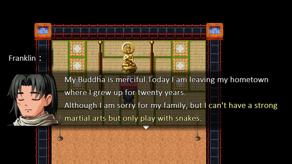 Sword and Space game for Linux 1