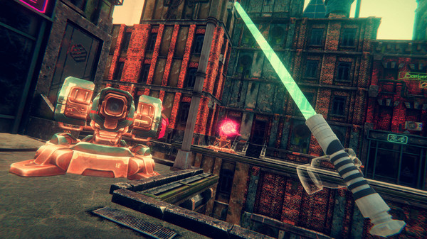 SLASH OF BULLET game for Linux 1