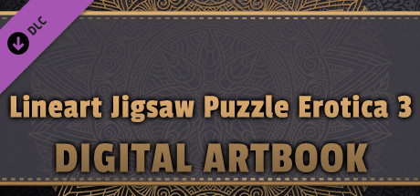 LineArt Jigsaw Puzzle - Erotica 3 ArtBook banner image