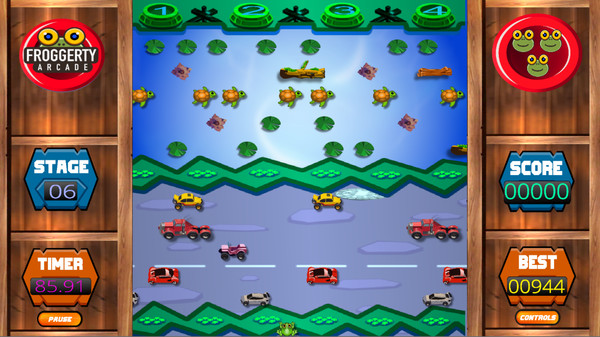 Froggerty Arcade (Triple Game Pack)