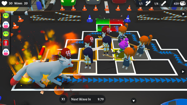 Скриншот из Exorcised