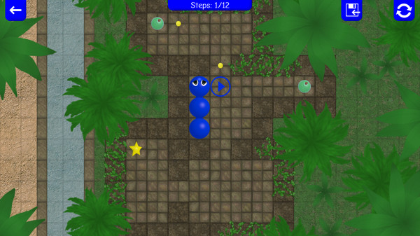 A Snake In A Maze game for Linux 1
