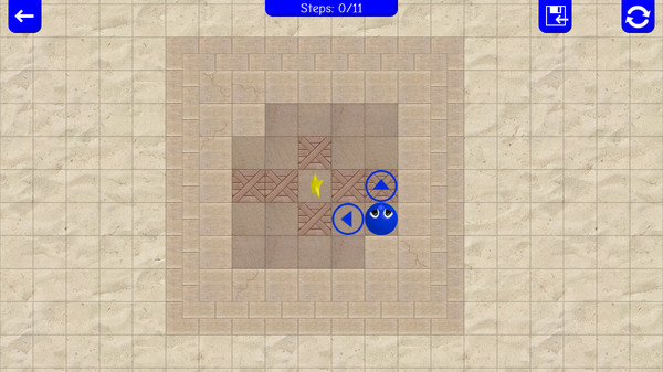 A Snake In A Maze game for windows Pc 1