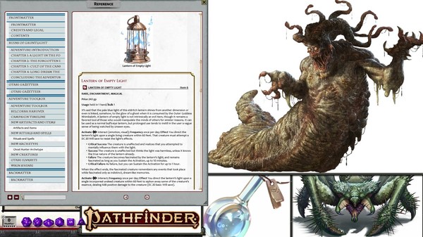 скриншот Fantasy Grounds - Pathfinder 2 RPG - Pathfinder Adventure Path #163: Ruins of Gauntlight (Abomination Vaults 1 of 3) 3