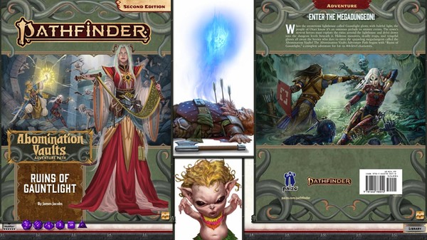 скриншот Fantasy Grounds - Pathfinder 2 RPG - Pathfinder Adventure Path #163: Ruins of Gauntlight (Abomination Vaults 1 of 3) 5
