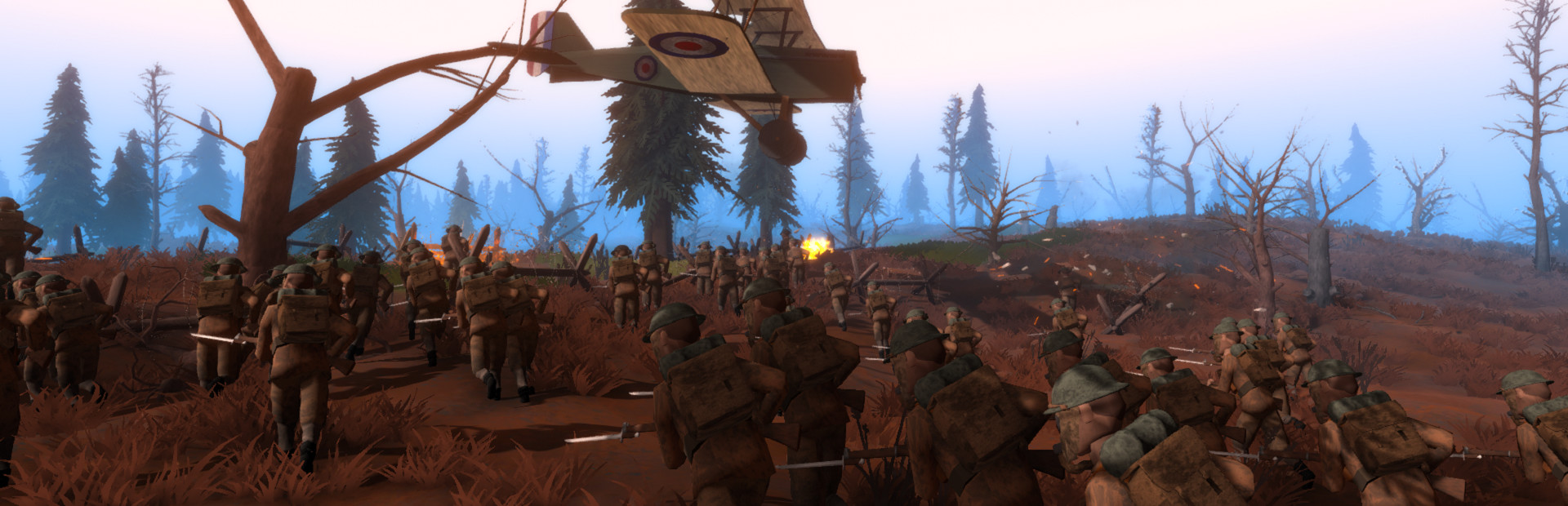 Library Hero - Steam library hero banner