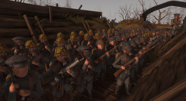 Rising Front game for Linux 1