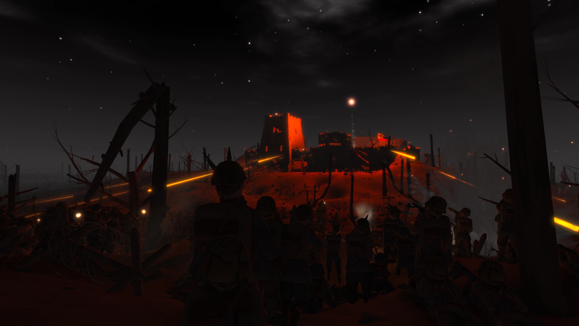 Rising Front on Steam