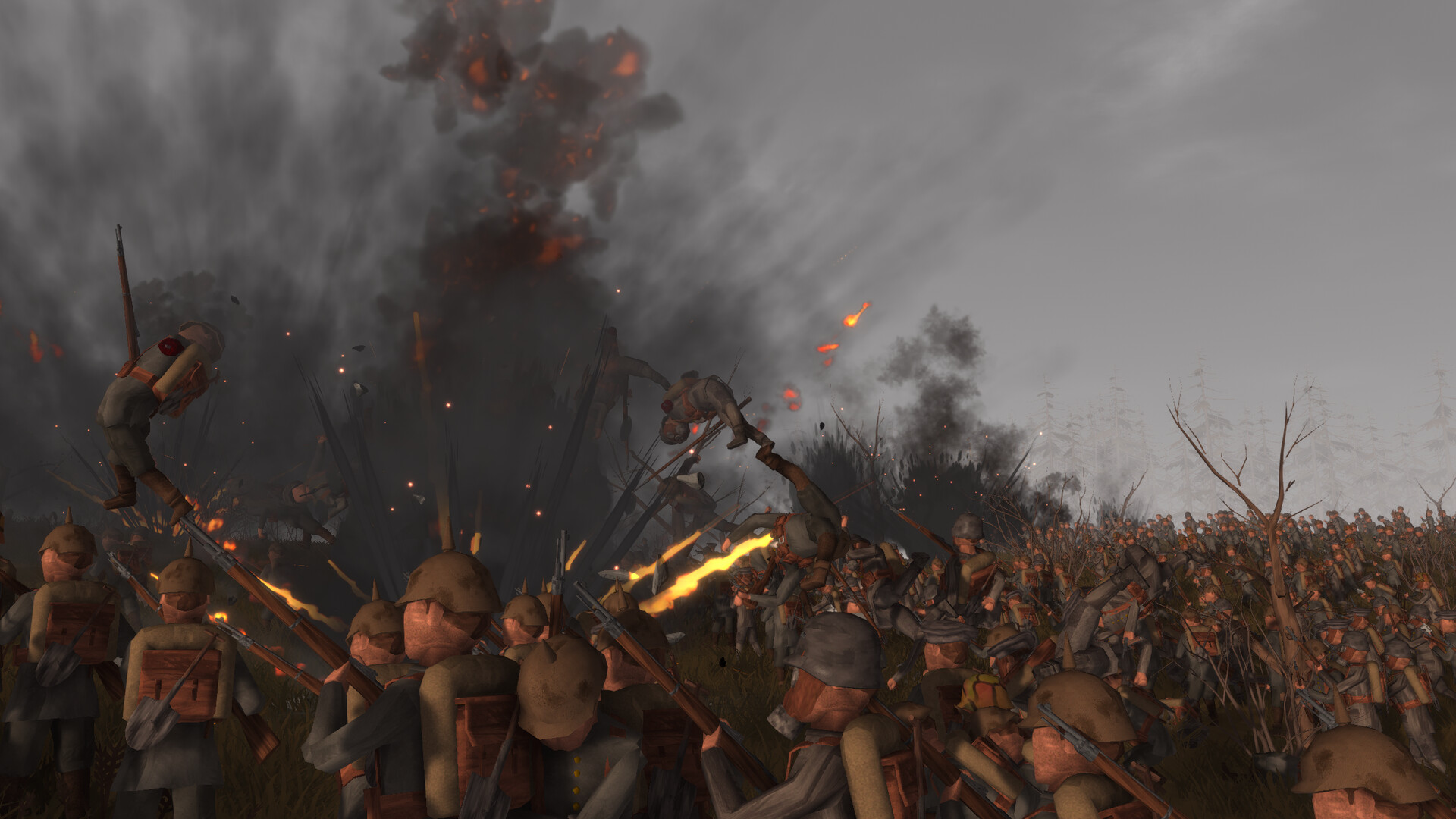 Rising Front on Steam