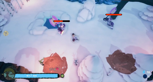 Leyline Knights game for Linux 1